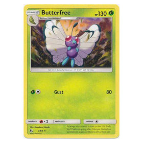 Butterfree : HIDDEN FATES - 3/68