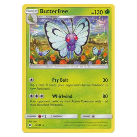 Butterfree : SUN & MOON BASE - 3/149
