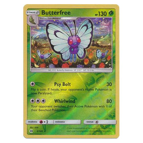 Butterfree : SUN & MOON BASE (Reverse holo) - 3/149
