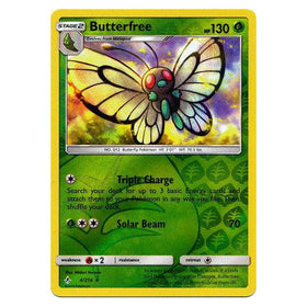 Butterfree : UNBROKEN BONDS (Reverse holo) - 4/214