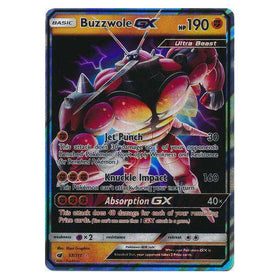 Buzzwole GX : CRIMSON INVASION - 57/111