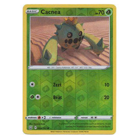 Cacnea : BATTLE STYLES (Reverse holo) - 004/163