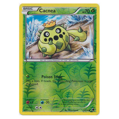 Cacnea : PLASMA FREEZE (Reverse holo) - 9/116