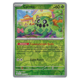 Cacnea : SCARLET & VIOLET BASE (Reverse holo) - 005/198