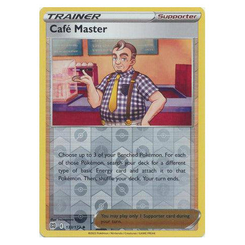 Cafe Master : BRILLIANT STARS (Reverse holo) - 133/172