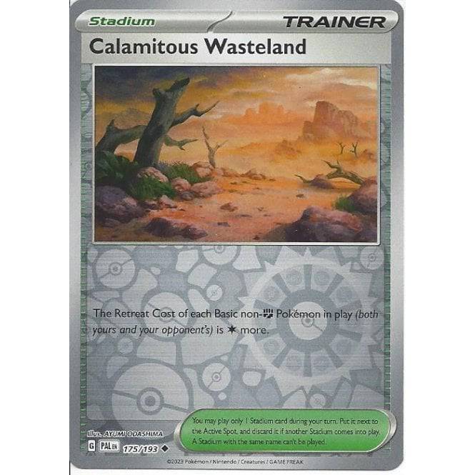 Calamitous Wasteland : PALDEA EVOLVED (Reverse holo) - 175/193