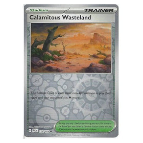 Calamitous Wasteland : PALDEA EVOLVED (Reverse holo) - 175/193