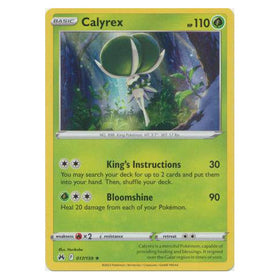 Calyrex : CROWN ZENITH (Holo) - 017/159