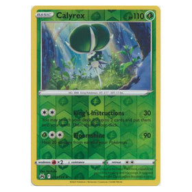 Calyrex : CROWN ZENITH (Reverse holo) - 017/159