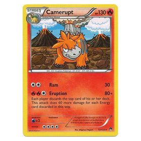 Camerupt : BREAKPOINT - 13/122