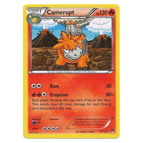 Camerupt : BREAKPOINT - 13/122