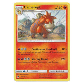 Camerupt : CRIMSON INVASION - 14/111