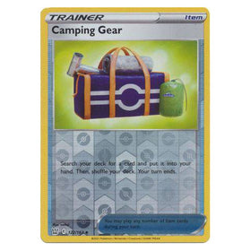 Camping Gear : BATTLE STYLES (Reverse holo) - 122/163