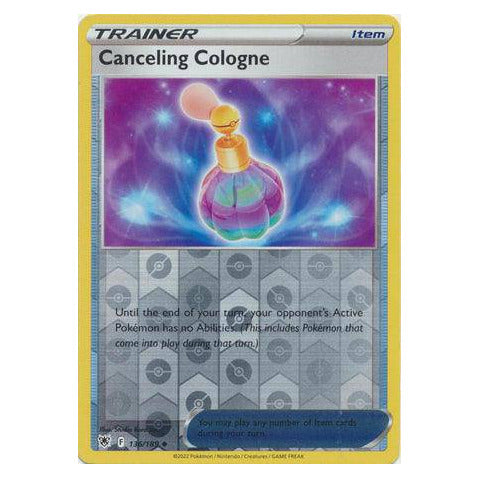 Canceling Cologne : ASTRAL RADIANCE (Reverse holo) - 136/189