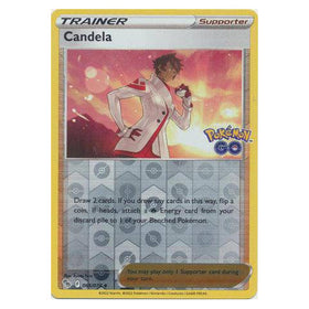 Candela : POKEMON GO! (Reverse holo) - 065/078