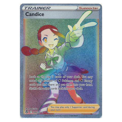 Candice : SILVER TEMPEST - 204/195