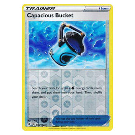 Capacious Bucket : REBEL CLASH (Reverse holo) - 156/192