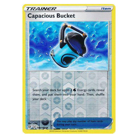 Capacious Bucket : REBEL CLASH (Reverse holo) - 156/192