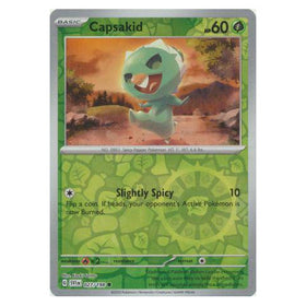 Capsakid : SCARLET & VIOLET BASE (Reverse holo) - 027/198