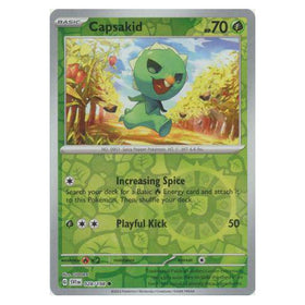 Capsakid : SCARLET & VIOLET BASE (Reverse holo) - 028/198