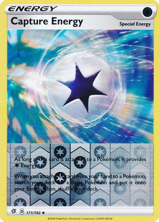 Capture Energy : REBEL CLASH (Reverse holo) - 171/192