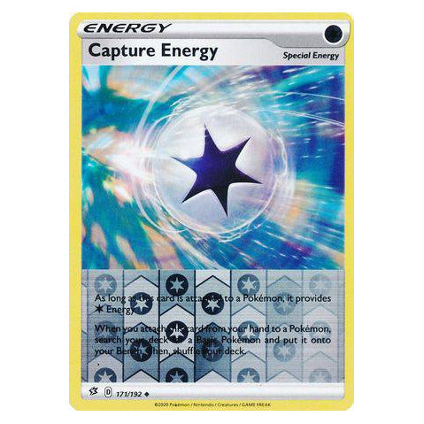 Capture Energy : REBEL CLASH (Reverse holo) - 171/192