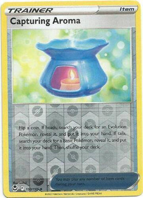 Capturing Aroma : SILVER TEMPEST (Reverse holo) - 153/195