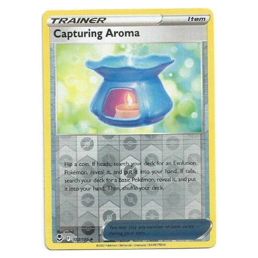 Capturing Aroma : SILVER TEMPEST (Reverse holo) - 153/195