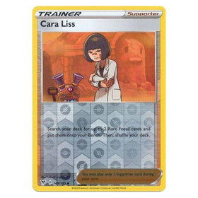 Cara Liss :  VIVID VOLTAGE (Reverse holo) - 149/185
