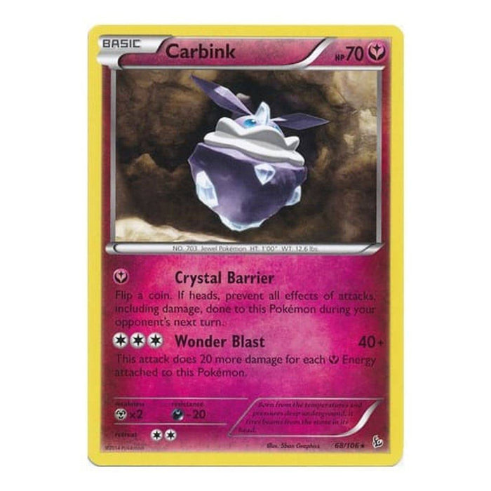 Carbink : FLASHFIRE - 68/106