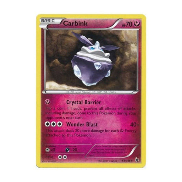 Carbink : FLASHFIRE - 68/106