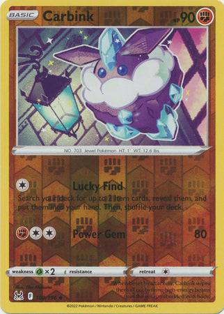 Carbink : LOST ORIGIN (Reverse holo) - 108/196