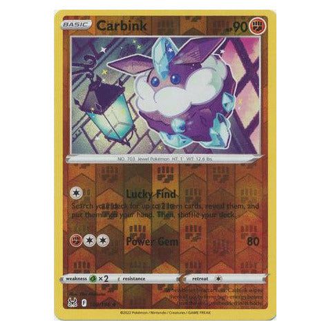 Carbink : LOST ORIGIN (Reverse holo) - 108/196