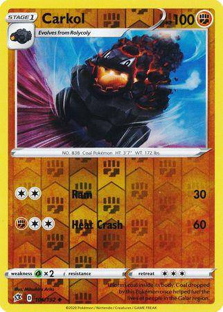 Carkol : REBEL CLASH (Reverse holo) - 106/192 - Lockett Labs UK