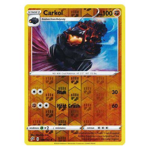 Carkol : REBEL CLASH (Reverse holo) - 106/192
