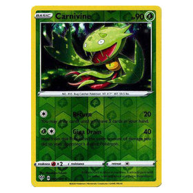 Carnivine : DARKNESS ABLAZE (Reverse holo) - 005/189