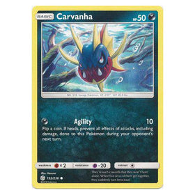 Carvanha : COSMIC ECLIPSE - 132/236