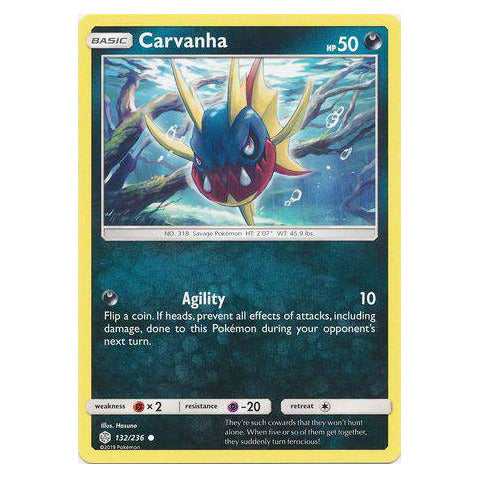 Carvanha : COSMIC ECLIPSE - 132/236
