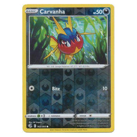 Carvanha : FUSION STRIKE (Reverse holo) - 162/264