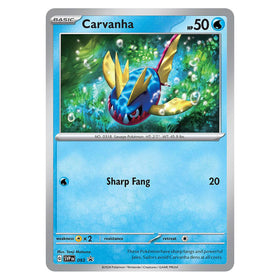 Carvanha : PROMO (Holo) - SVP093