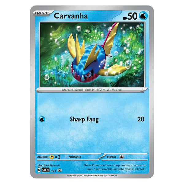 Carvanha : PROMO (Holo) - SVP093