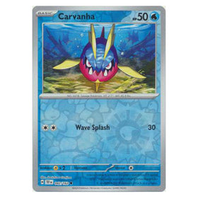 Carvanha : TEMPORAL FORCES (Reverse holo) - 042/162
