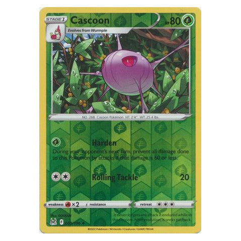 Cascoon : LOST ORIGIN (Reverse holo) - 009/196