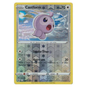 Castform : BRILLIANT STARS (Reverse holo) - 116/172