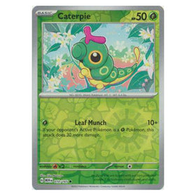 Caterpie : 151 (Reverse holo) - 010/165