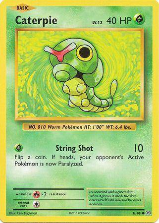 Caterpie : EVOLUTIONS - 3/108