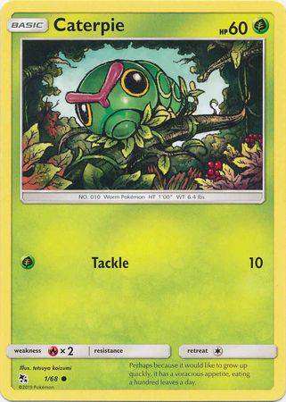 Caterpie : HIDDEN FATES - 1/68