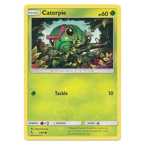 Caterpie : HIDDEN FATES - 1/68