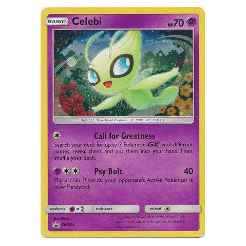 Celebi : PROMO (Holo) - SM224