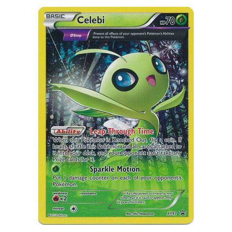 Celebi : PROMO - XY93